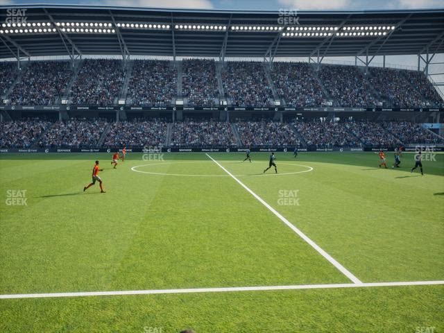 Allianz Field - Section Field Club 6 Seat View
