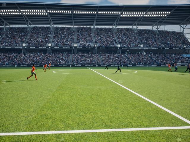 Allianz Field - Section Field Club 6 Seat View