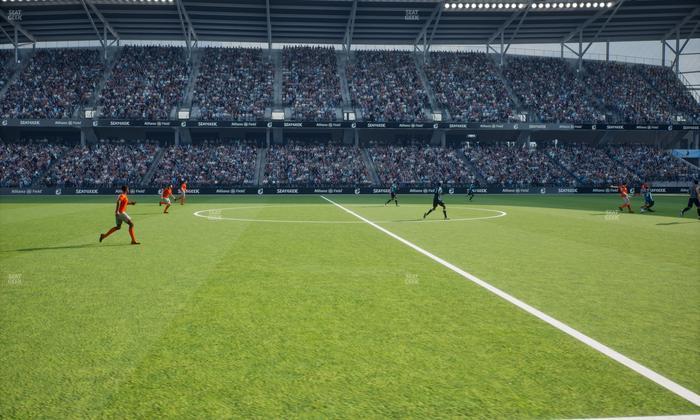 Allianz Field - Section Field Club 6 Seat View