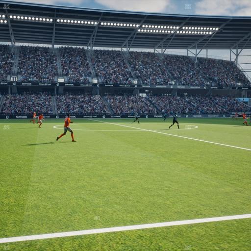 Allianz Field - Section Field Club 7 Seat View
