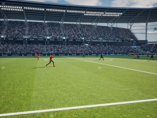 Allianz Field - Section Field Club 7 Seat View