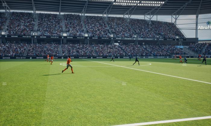 Allianz Field - Section Field Club 7 Seat View