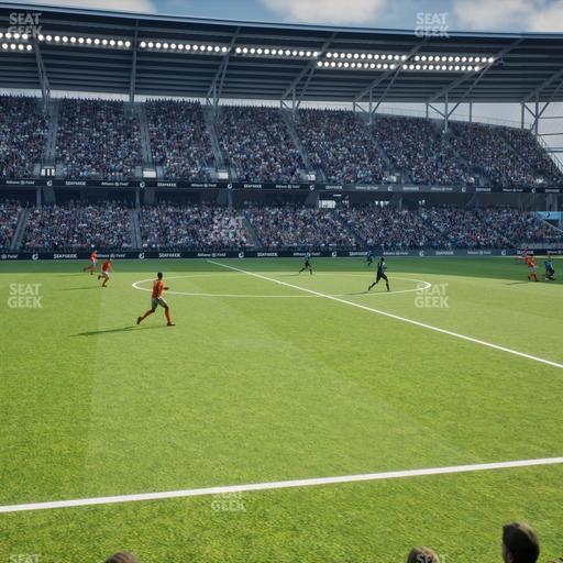 Allianz Field - Section Field Club 7 Seat View