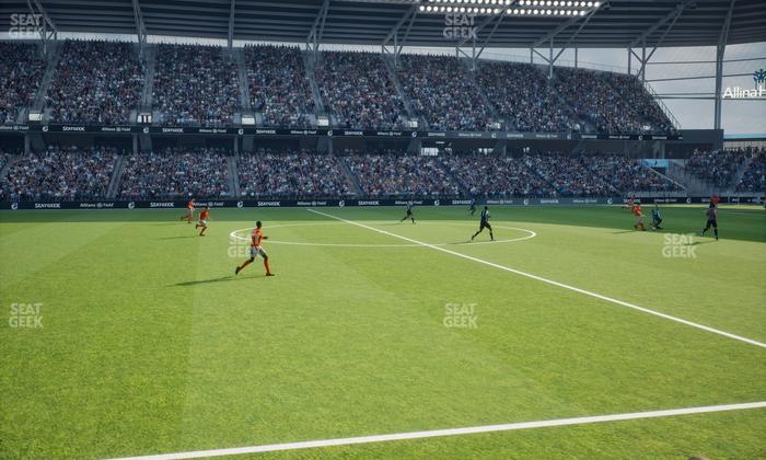 Allianz Field - Section Field Club 7 Seat View