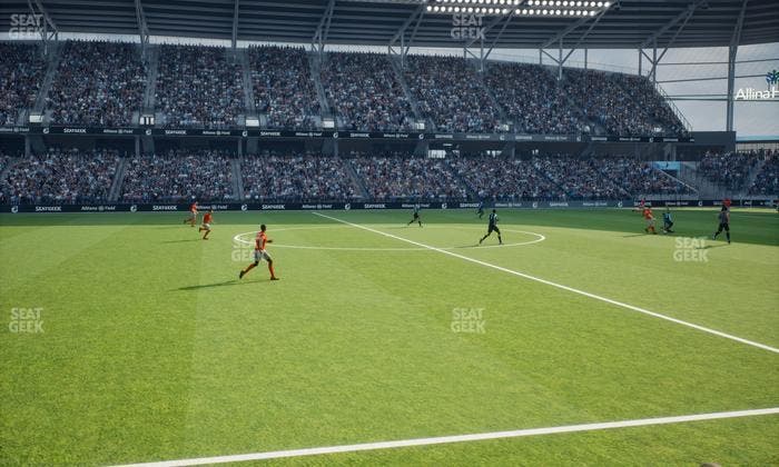 Allianz Field - Section Field Club 7 Seat View