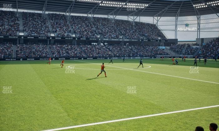 Allianz Field - Section Field Club 8 Seat View