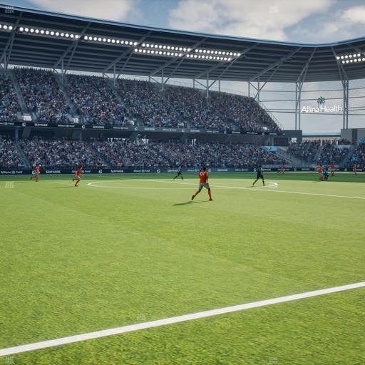 Allianz Field - Section Field Club 8 Seat View