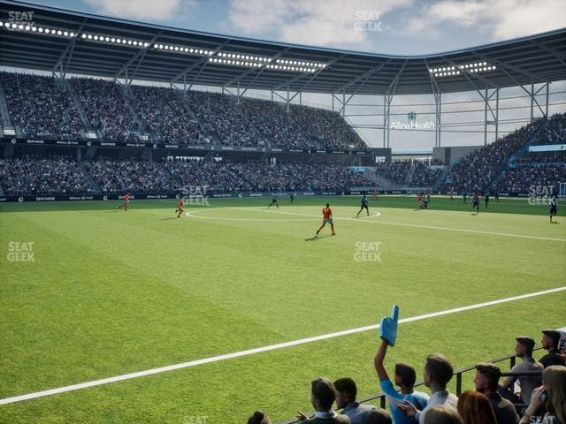 Allianz Field - Section Field Club 9 Seat View
