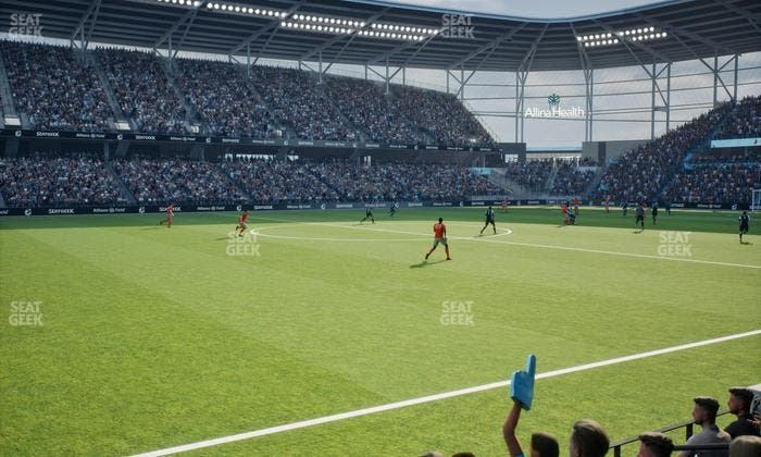 Allianz Field - Section Field Club 9 Seat View