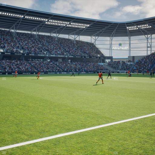 Allianz Field - Section Field Club 9 Seat View