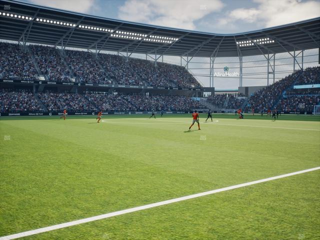Allianz Field - Section Field Club 9 Seat View