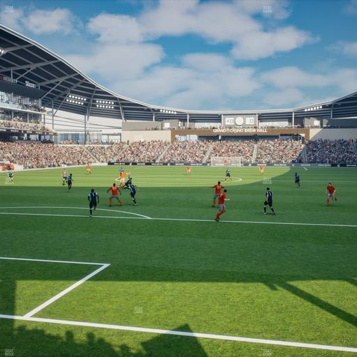 Allianz Field - Section Ga Supporters Seat View