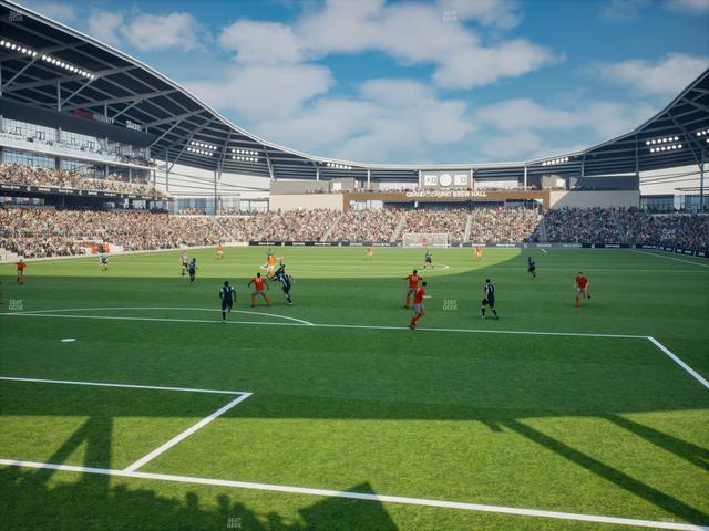 Allianz Field - Section Ga Supporters Seat View