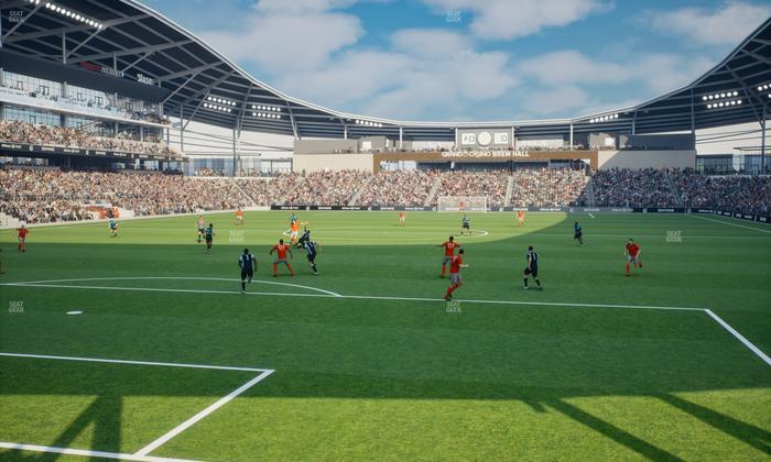 Allianz Field - Section Ga Supporters Seat View