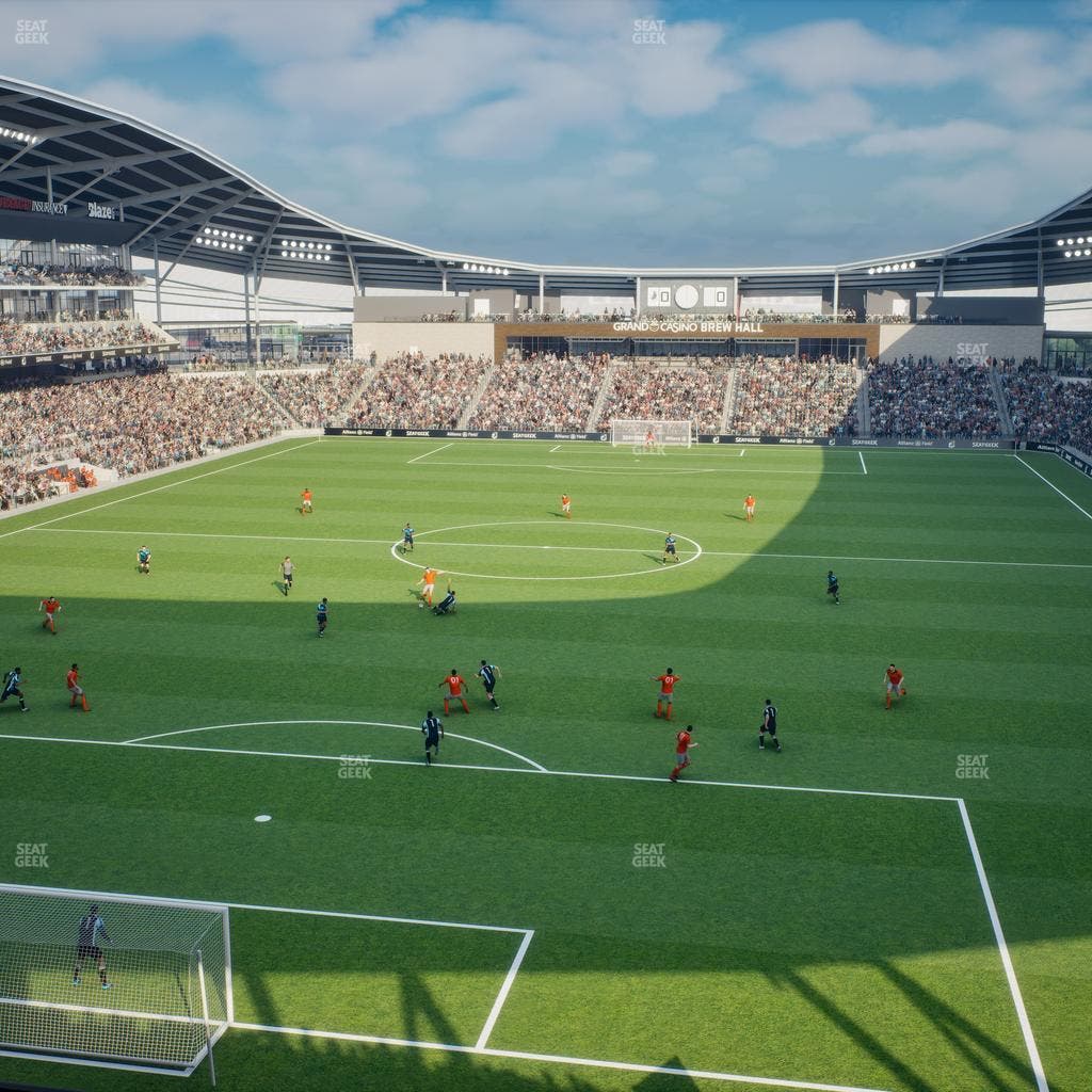 Allianz Field - Section Ga Supporters Seat View