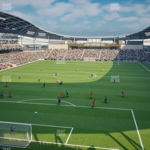 Allianz Field - Section Ga Supporters Seat View