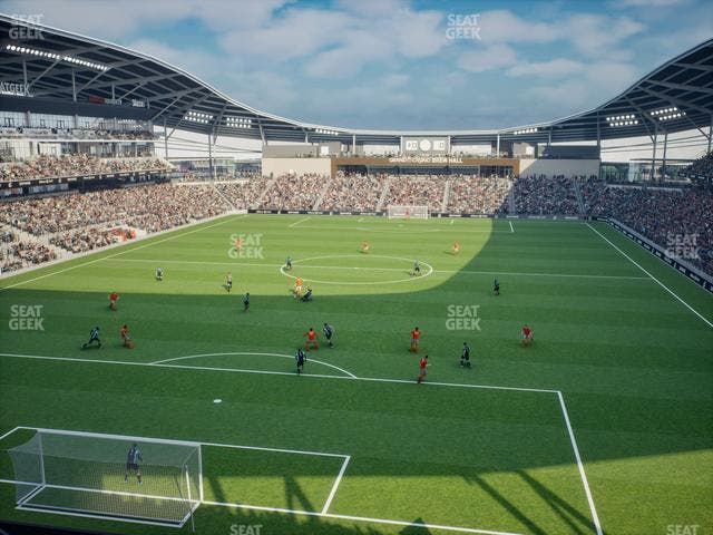 Allianz Field - Section Ga Supporters Seat View
