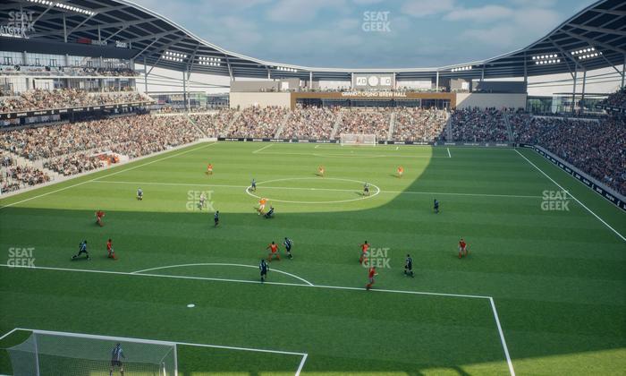 Allianz Field - Section Ga Supporters Seat View