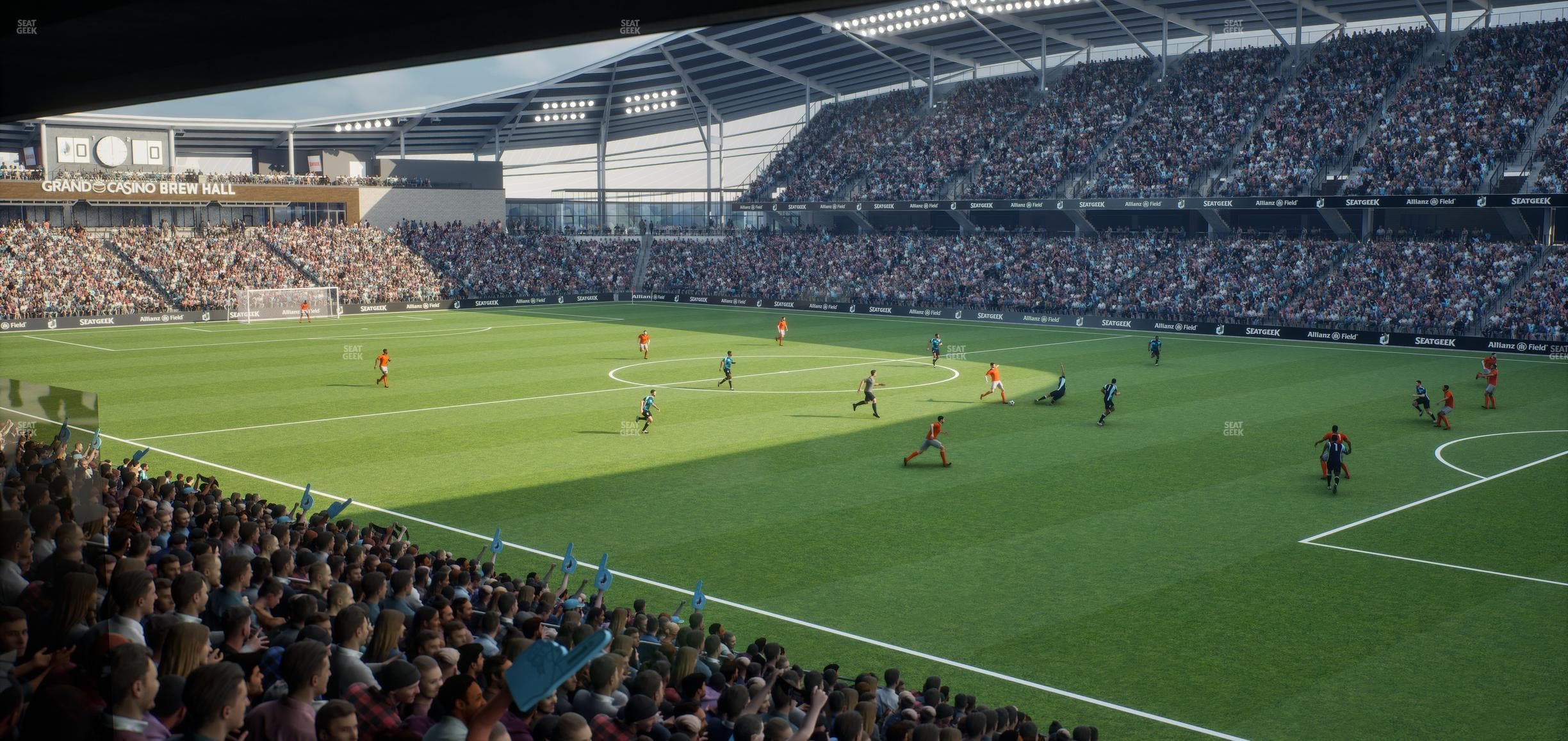 Allianz Field - Section Loge 27 A Seat View