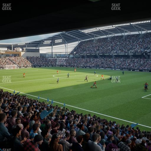 Allianz Field - Section Loge 27 A Seat View