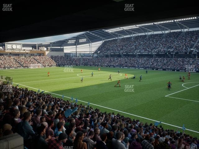 Allianz Field - Section Loge 27 A Seat View