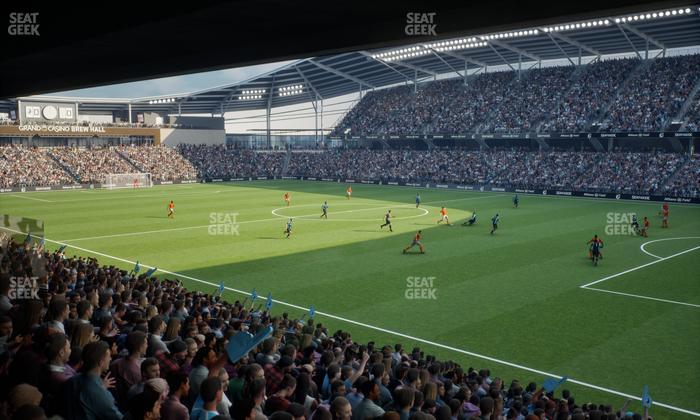 Allianz Field - Section Loge 27 A Seat View