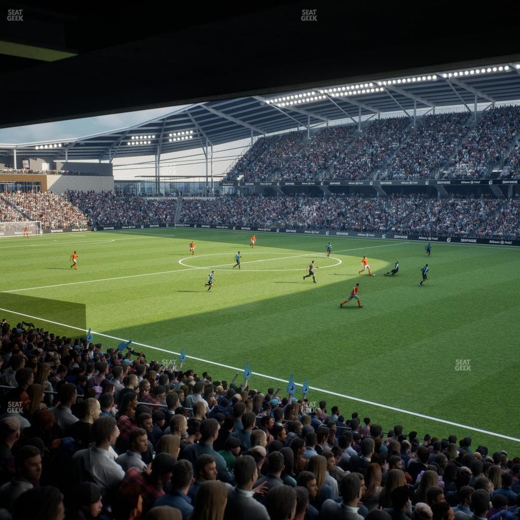Allianz Field - Section Loge 28 A Seat View