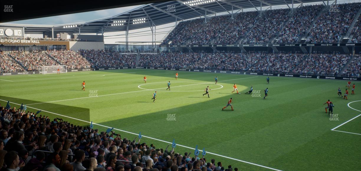 Allianz Field - Section Loge 28 A Seat View