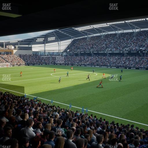 Allianz Field - Section Loge 28 A Seat View