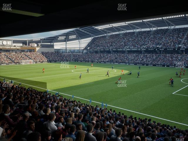Allianz Field - Section Loge 28 A Seat View Allianz Field - Section Loge 28 A Seat View
