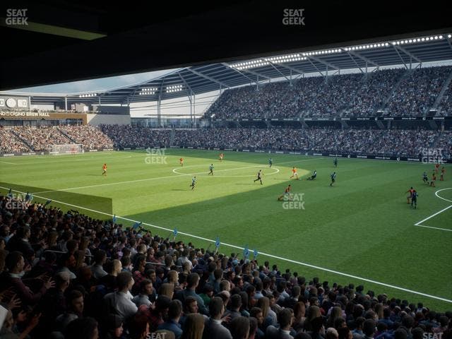 Allianz Field - Section Loge 28 A Seat View