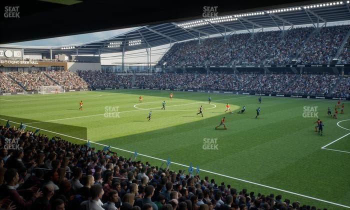 Allianz Field - Section Loge 28 A Seat View