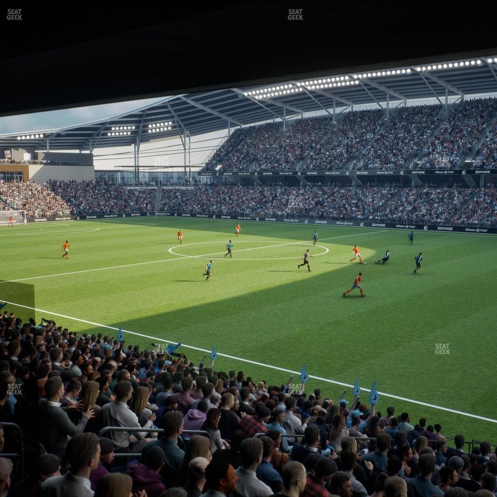 Allianz Field - Section Loge 28 B Seat View