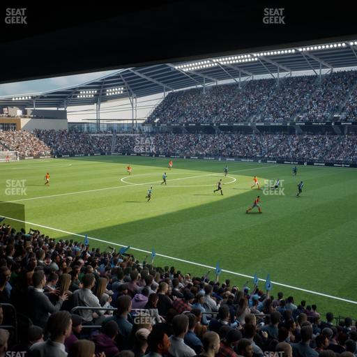 Allianz Field - Section Loge 28 B Seat View