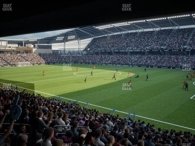 Allianz Field - Section Loge 28 B Seat View