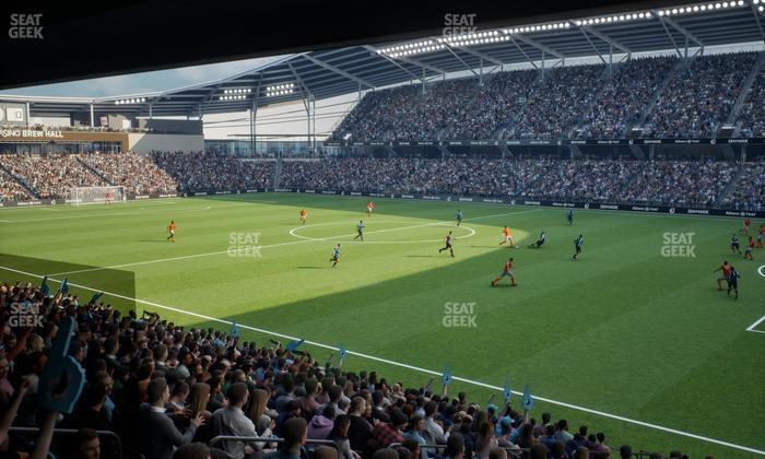 Allianz Field - Section Loge 28 B Seat View