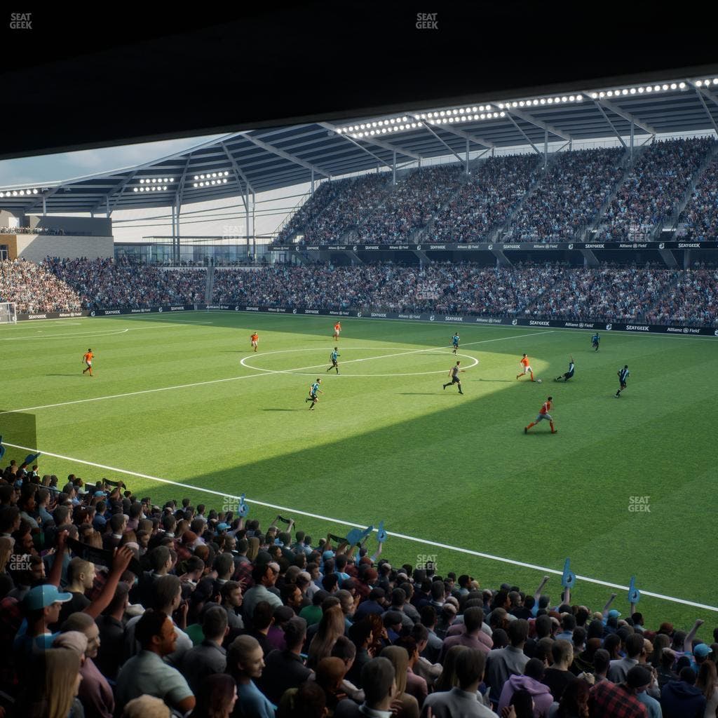 Allianz Field - Section Loge 28 C Seat View