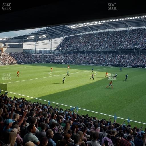 Allianz Field - Section Loge 28 C Seat View