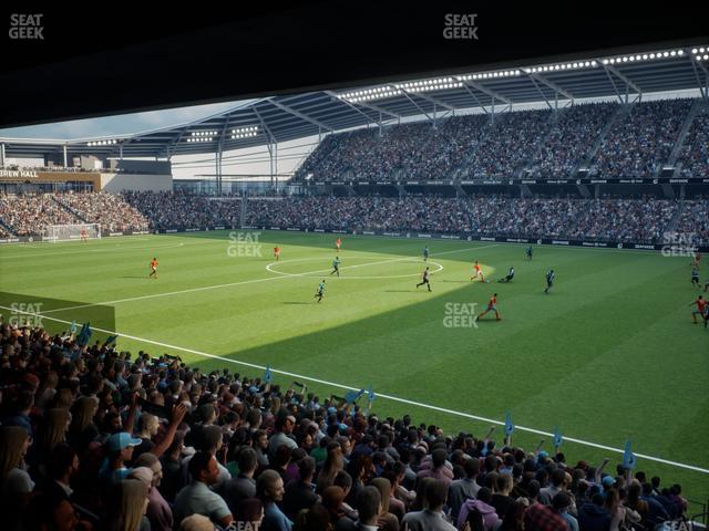 Allianz Field - Section Loge 28 C Seat View Allianz Field - Section Loge 28 C Seat View