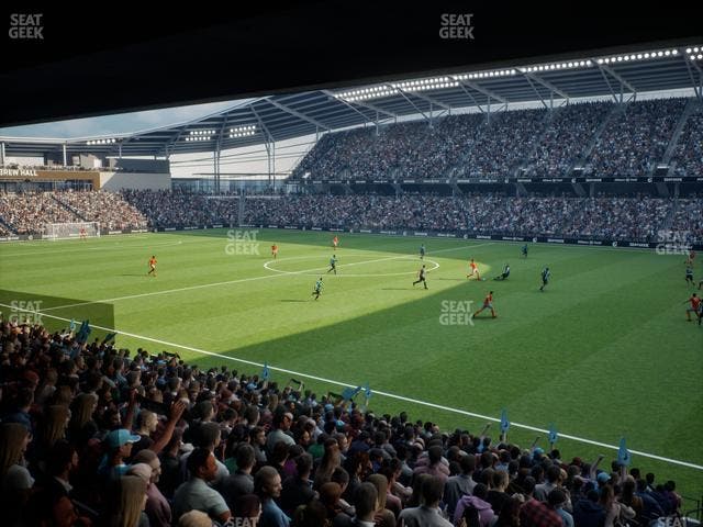 Allianz Field - Section Loge 28 C Seat View