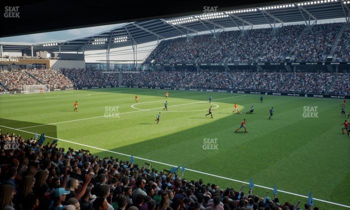 Allianz Field - Section Loge 28 C Seat View