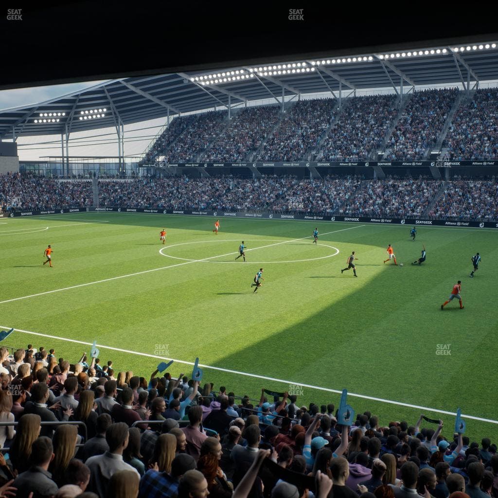 Allianz Field - Section Loge 29 A Seat View