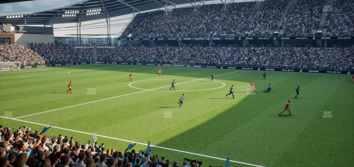 Allianz Field - Section Loge 29 A Seat View