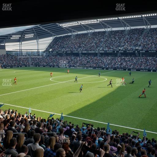 Allianz Field - Section Loge 29 A Seat View