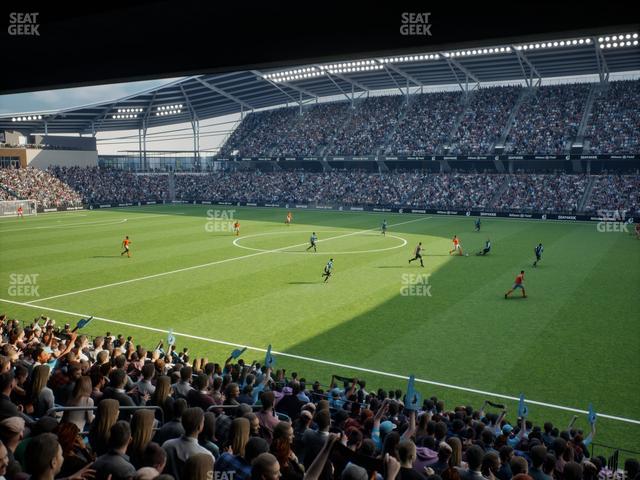 Allianz Field - Section Loge 29 A Seat View Allianz Field - Section Loge 29 A Seat View