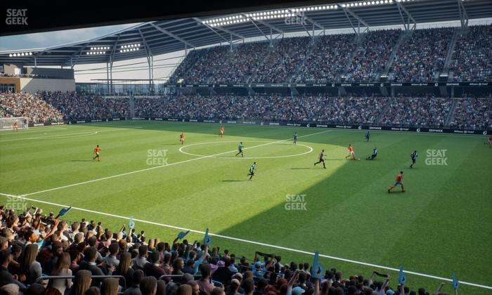 Allianz Field - Section Loge 29 A Seat View