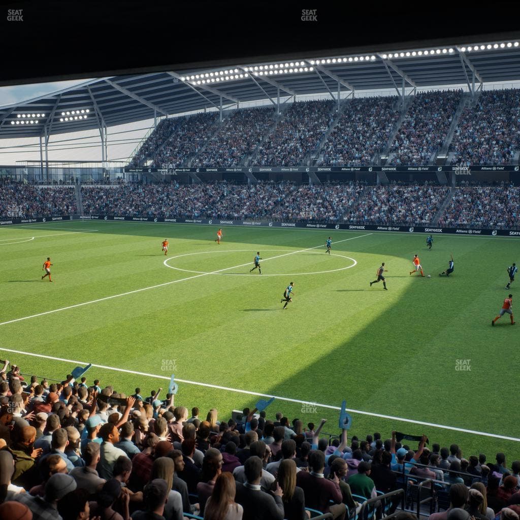 Allianz Field - Section Loge 29 B Seat View