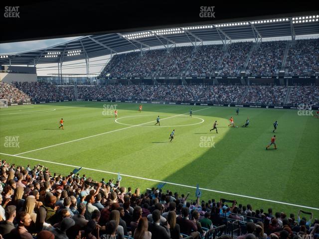 Allianz Field - Section Loge 29 B Seat View Allianz Field - Section Loge 29 B Seat View