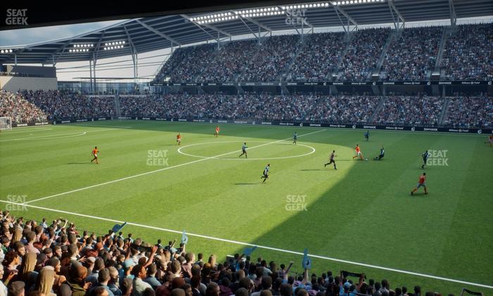 Allianz Field - Section Loge 29 B Seat View