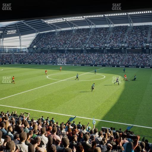 Allianz Field - Section Loge 30 A Seat View